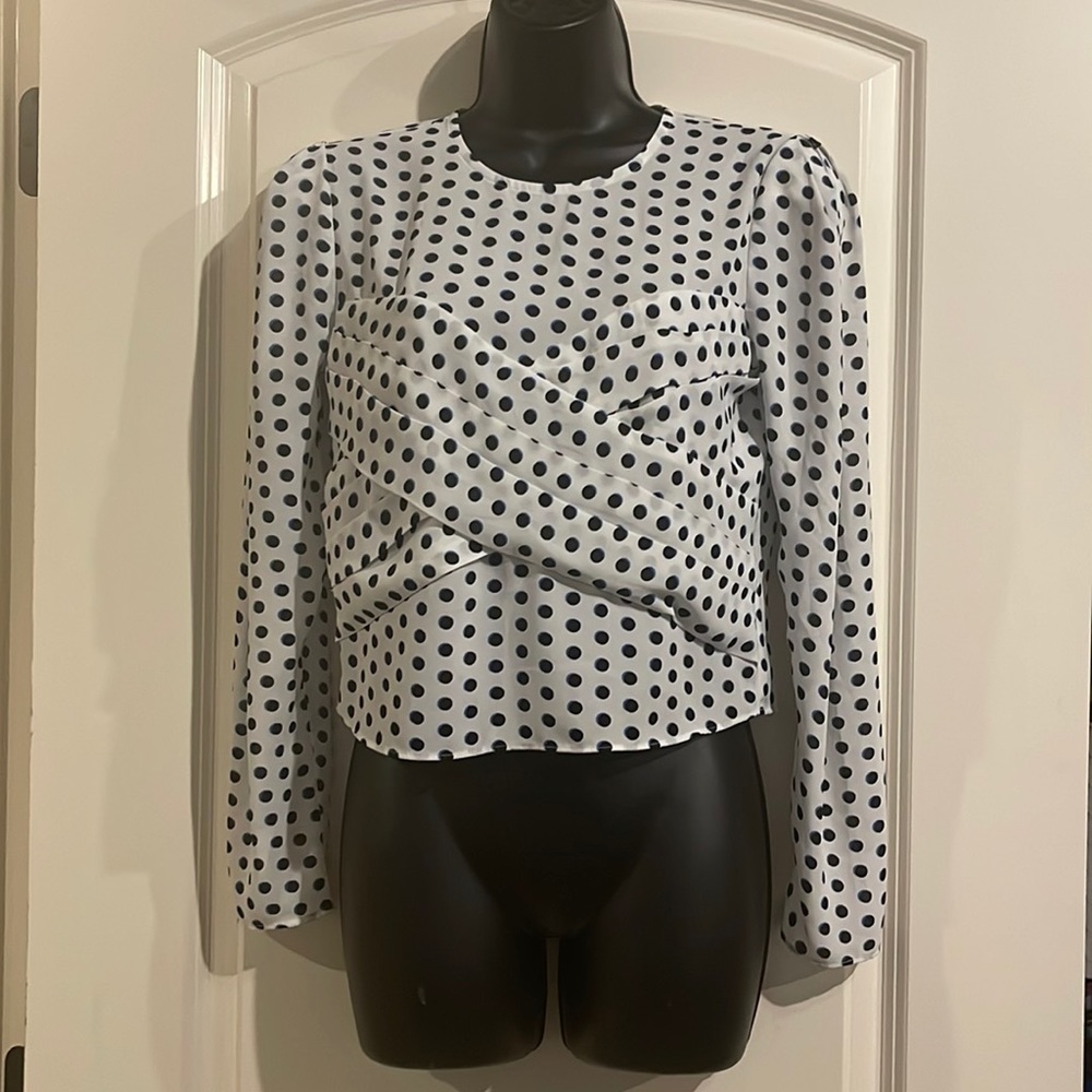 Off White Blouse - image 1